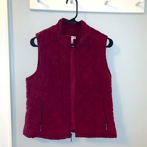 Croft and Barrow winter vest